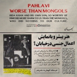 Pahlavi Worse than the Mongols