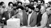 حضور امام خمینی در انتخابات مجلس