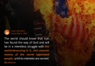 Irreconcilable struggle