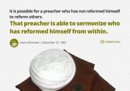 Refinement of the preachers