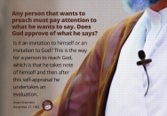 God's pleasure in sermons