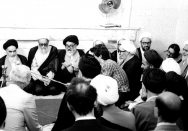 امام به آقای منتظری:از منافقین مفسده‌جو حمایت نکنید!