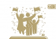 تربیت از دامان پاک مادر و جوار پدر شروع می‌شود 