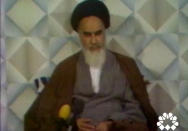 پیام رادیو تلویزیونی به ملت ایران (شان کار و کارگر و سازندگی کشور)