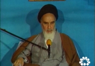 سخنرانی در جمع نمایندگان کشورهای اسلامی (ترسیمی از چهره نظام اسلامی ایران)