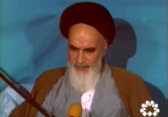 سخنرانی در جمع اعضای بسیج مستضعفین (استمرار راه انقلاب- حفظ نظم)