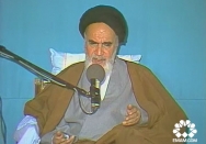 وقتی مملکت مال خود شما هست خودتان باید این مسائل را حل بکنید