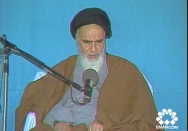 خدای تبارک و تعالی از اول با شما بوده است