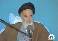 ملت ما در راه خدا به پیش میرود