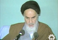 سخنرانی در جمع گروهی از خانواده‌های شهدا (توطئه سازمان عفو بین الملل)