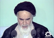 سخنرانی در جمع دانشجویان دانشکده افسری ارتش (ادعای صلح طلبی صدام)