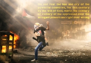 Century of domination of the oppressed over the arrogant