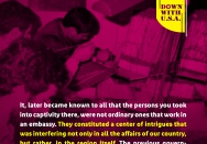 The center of conspiracy and colonization of the region