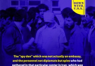 A spy is not a diplomat