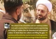 the seminary and the university must be fused