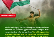 Divine will to remove the arrogant