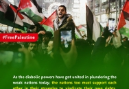 Unity of nations in struggle