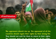 The global uprising of the oppressed