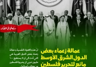 عمالة زعماء بعض الدول الشرق الأوسط مانع لتحریر فلسطین