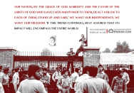 Our nation rejected everyone