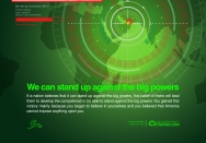 we can stand up against the big powers