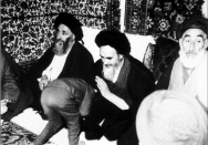 عکس قدیمی امام