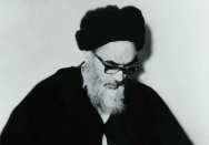 عکس قدیمی امام