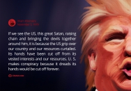 The Devils Of The Great Satan