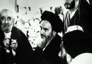 عکس قدیمی امام