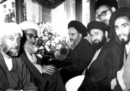 عکس قدیمی امام
