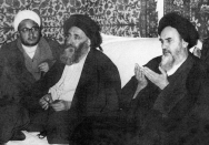 عکس قدیمی امام