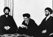 عکس قدیمی امام