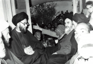 عکس قدیمی امام