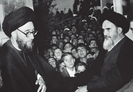 عکس قدیمی امام
