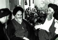 عکس قدیمی امام