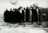 عکس قدیمی امام
