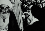 عکس قدیمی امام