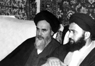 عکس قدیمی امام