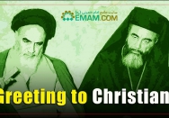 Greeting to Christians