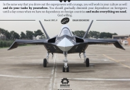 You should gradually diminish your dependence on foreigners