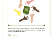 The Qur'an is a book nourishing all strata of people