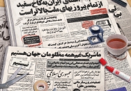 مجموعه پوستر تحریف امام | سه