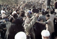 مسیر بهشت زهرا - ۱۲ بهمن