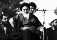 سخنان امام خمینی (ره) در بدو ورود به ایران در بهشت زهرا