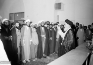 کتابخانه مدرسه فیضیه