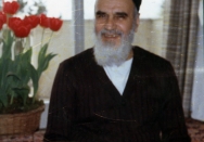 امام خمینی در محله دربند تهران