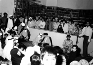 کتابخانه مدرسه فیضیه