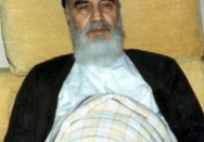 امام خمینی در محله دربند تهران