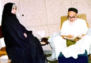 منزل امام در جماران