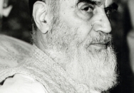 امام خمینی در محله دربند تهران